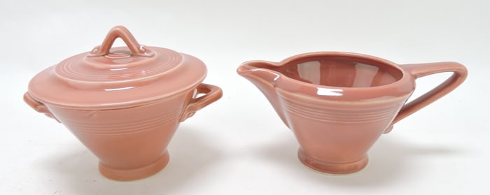 Harlequin cream & sugar, rose,