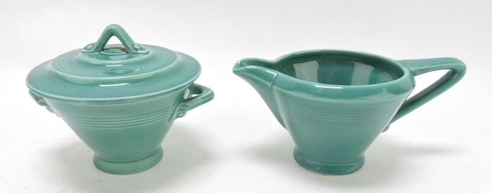 Harlequin cream & sugar, spruce green,