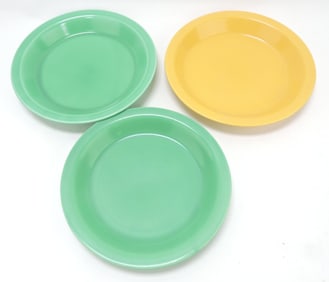 Kitchen Kraft lot of 3 pie plates,