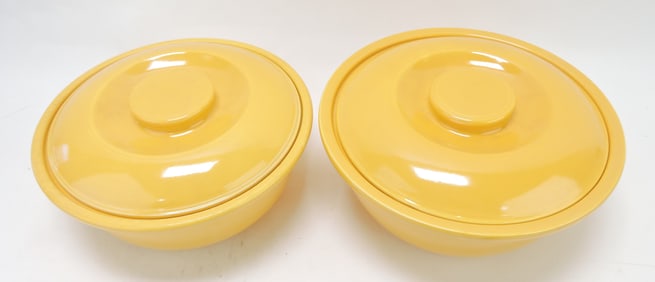 Kitchen Kraft lot of 2 casseroles,