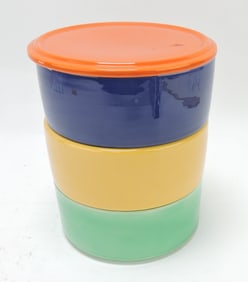Kitchen Kraft 4 pc stacking set, 6 3/4"