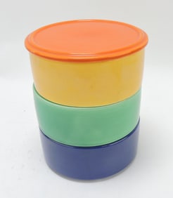 Kitchen Kraft 4 pc stacking set, nick to