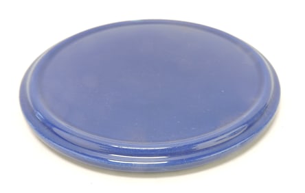 Kitchen Kraft stacking lid, cobalt,
