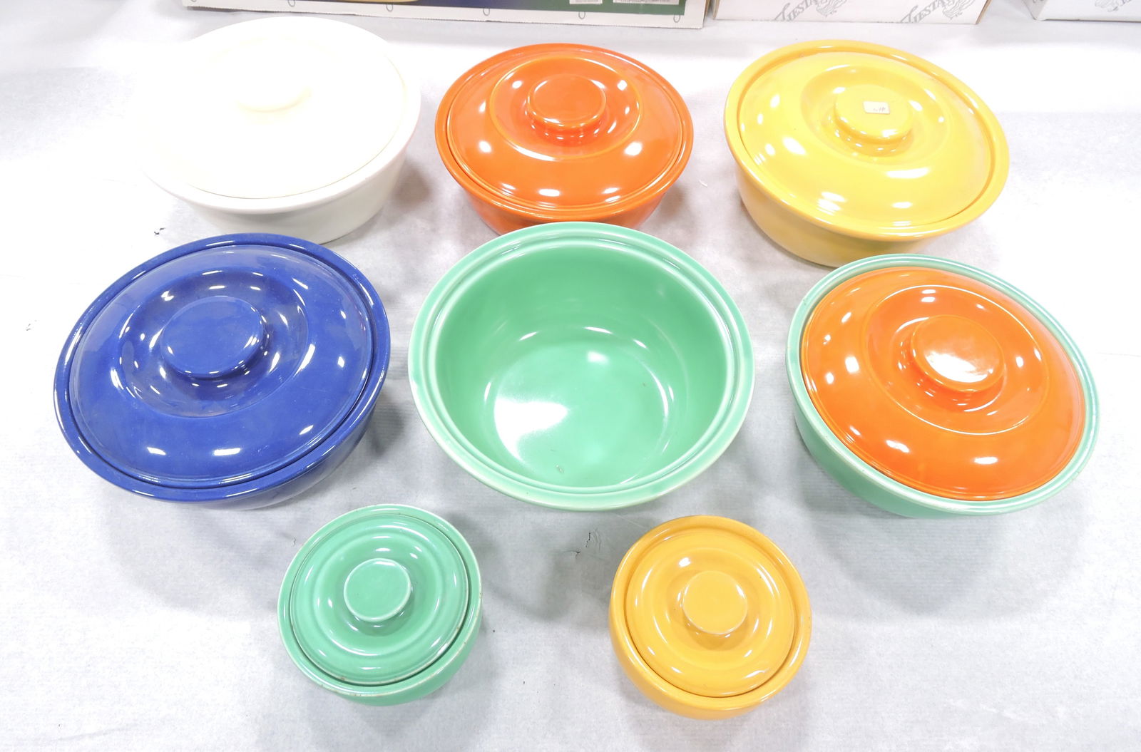 Kitchen Kraft lot of 8 casseroles, (1 of 1)