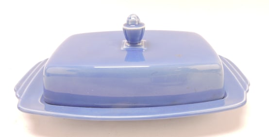 Riviera 1/2 pound butter, mauve blue,