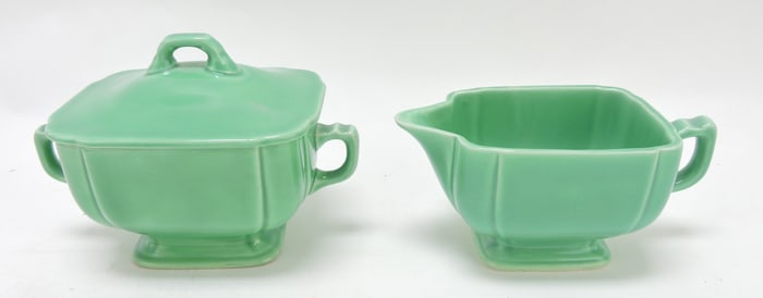 Riviera cream & sugar, 4"