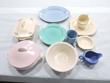 HLC lot of 15 assorted wares