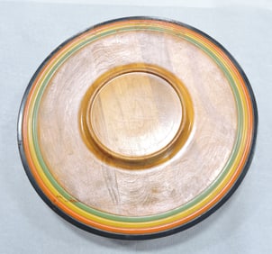 Fiesta wooden go along lazy susan,