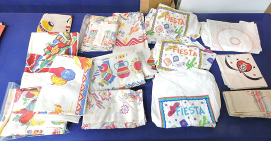 Lot of assorted Fiesta and Vintage