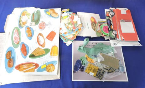 Fiesta lot of ephemera