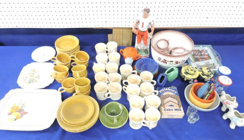 HLC and other lot of assorted wares