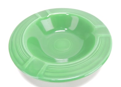 Fiesta ashtray, medium green