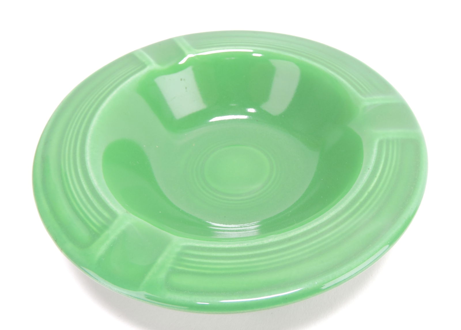 Fiesta ashtray, medium green (1 of 1)