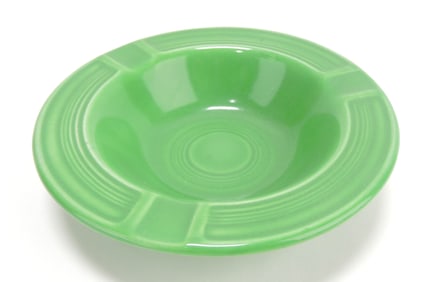 Fiesta ashtray, medium green