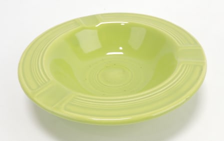 Fiesta ashtray, chartreuse