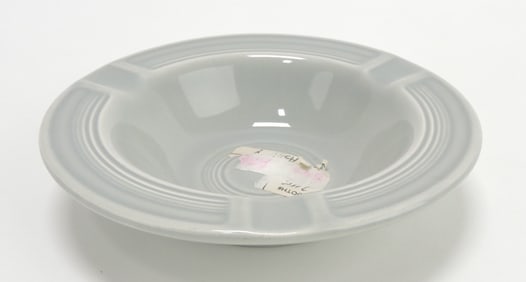 Fiesta ashtray, gray