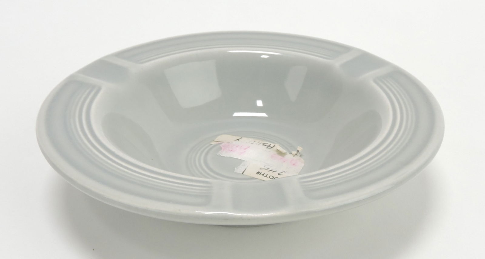 Fiesta ashtray, gray (1 of 1)