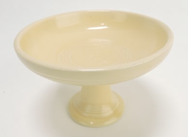 Fiesta sweets comport, ivory, marked