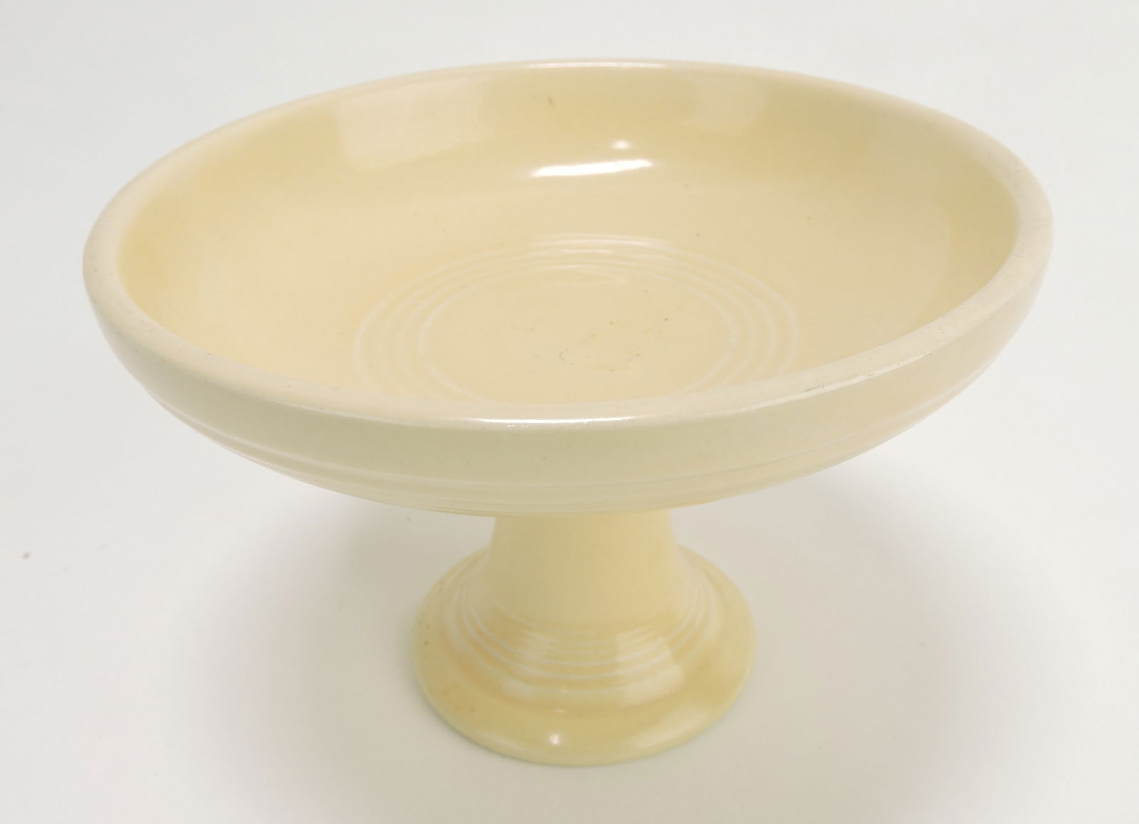 Fiesta sweets comport, ivory, marked (1 of 1)