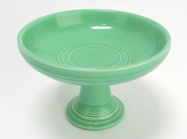 Fiesta sweets comport, green, marked