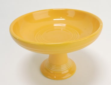 Fiesta sweets comport, yellow, marked