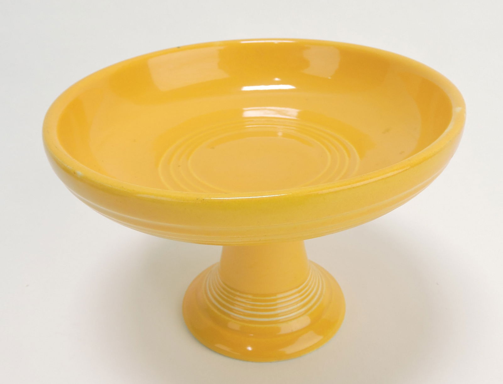 Fiesta sweets comport, yellow, marked (1 of 1)