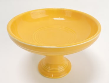 Fiesta sweets comport, yellow, marked