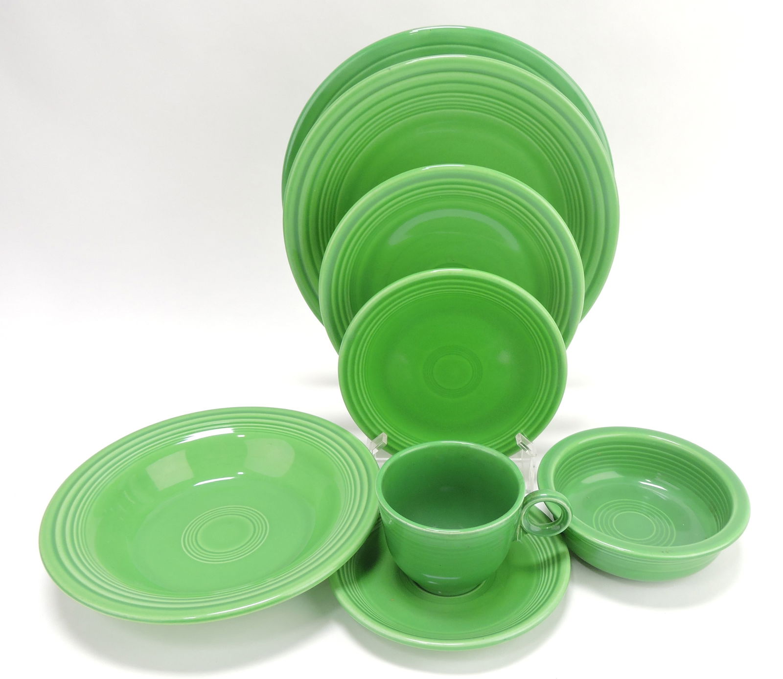 Fiesta 8 piece place setting, medium green (1 of 1)