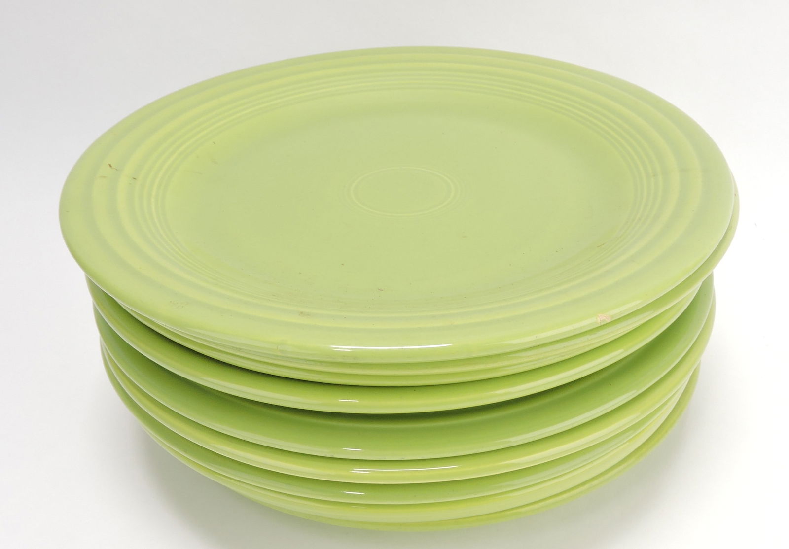 Fiesta 10" plate group, 10 chartreuse (1 of 1)