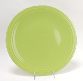 Fiesta 15" chop plate, chartreuse