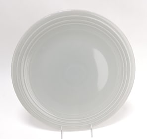 Fiesta 15" chop plate, gray