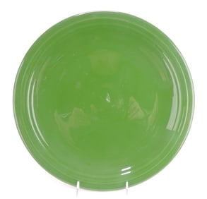Fiesta 15" chop plate, dark green