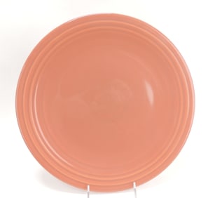 Fiesta 15" chop plate, rose