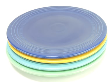 Fiesta 15" chop plate group, 4 mixed