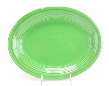 Fiesta oval platter, medium green