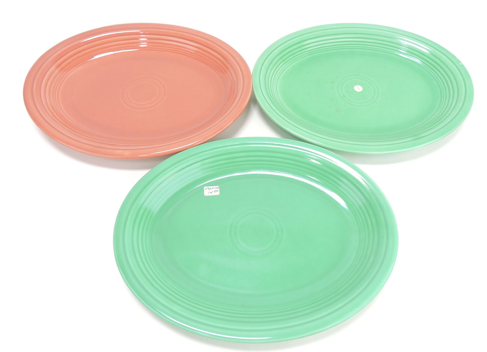 Fiesta oval platter group, 3 mixed (1 of 1)