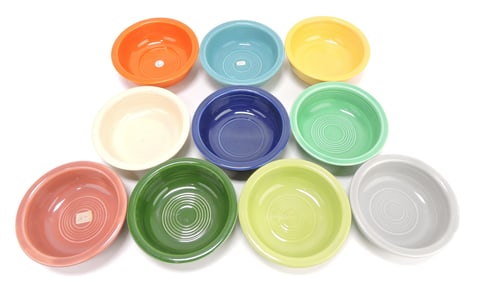 Fiesta 4 3/4" fruit bowl group,