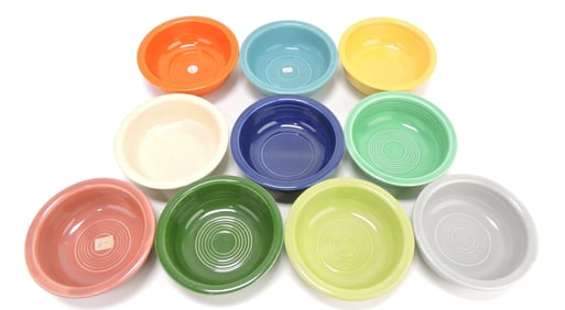 Fiesta 4 3/4" fruit bowl group,