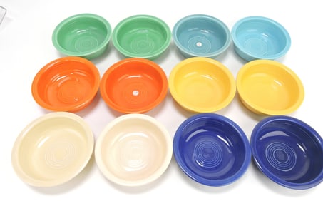 Fiesta 5 1/2" fruit bowl group, 2 each