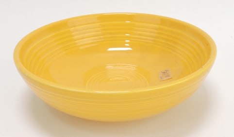 Fiesta individual salad bowl, yellow