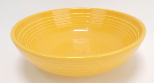 Fiesta individual salad bowl, yellow