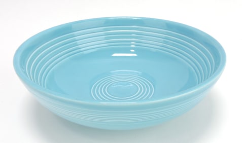 Fiesta individual salad bowl, turquoise