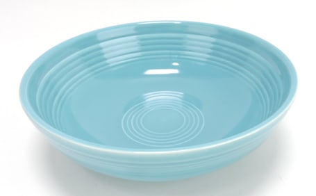 Fiesta individual salad bowl, turquoise