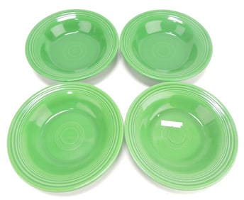 Fiesta deep plate group, 4 medium