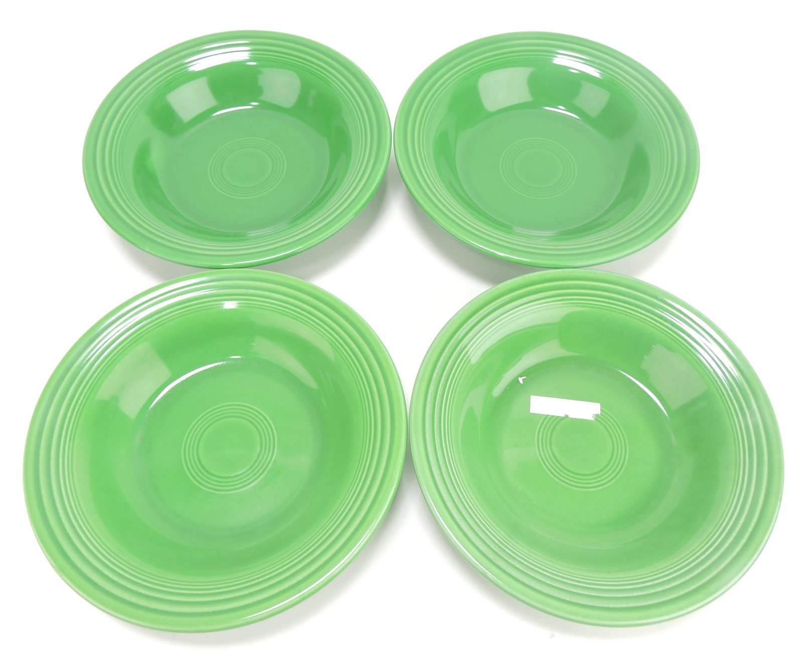 Fiesta deep plate group, 4 medium (1 of 1)