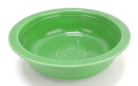 Fiesta 8 1/2 nappy bowl, medium green