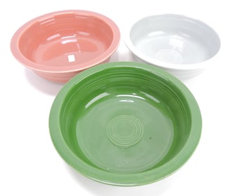 Fiesta 8 1/2 nappy bowl group,