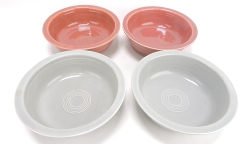 Fiesta 8 1/2 nappy bowl group,