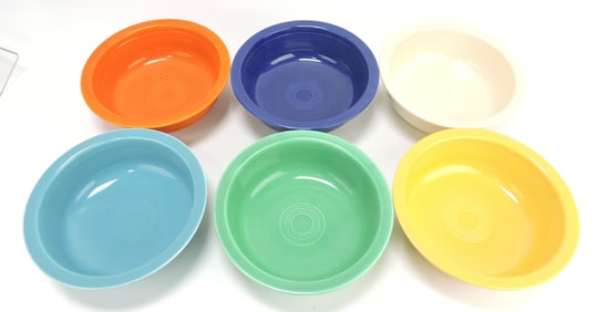 Fiesta 8 1/2 nappy bowl group,