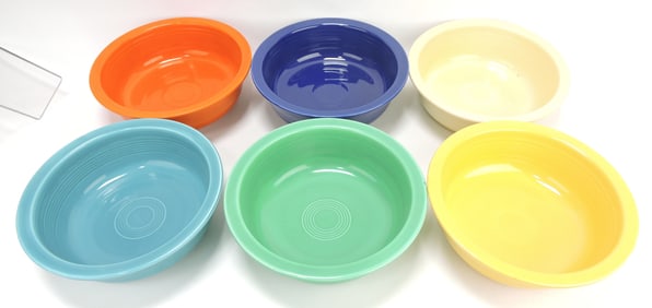 Fiesta 9 1/2" nappy bowl group,
